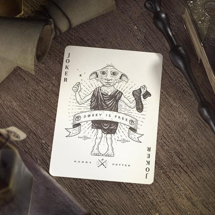 Harry Potter deck - Green (Slytherin)
