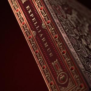 Harry Potter deck - Red (Gryffindor)