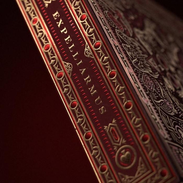 Harry Potter deck - Red (Gryffindor)