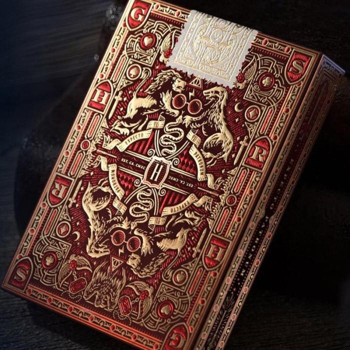 Harry Potter deck - Red (Gryffindor)