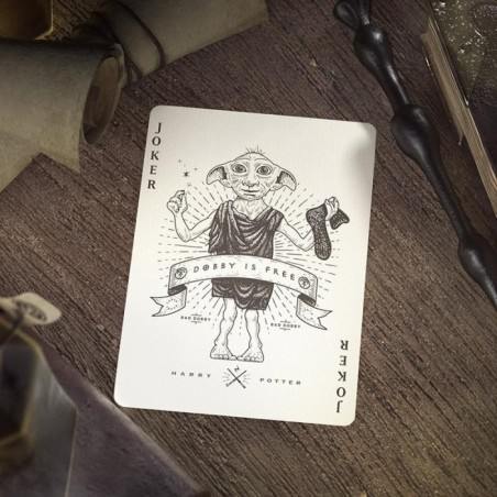 Harry Potter deck - Red (Gryffindor)