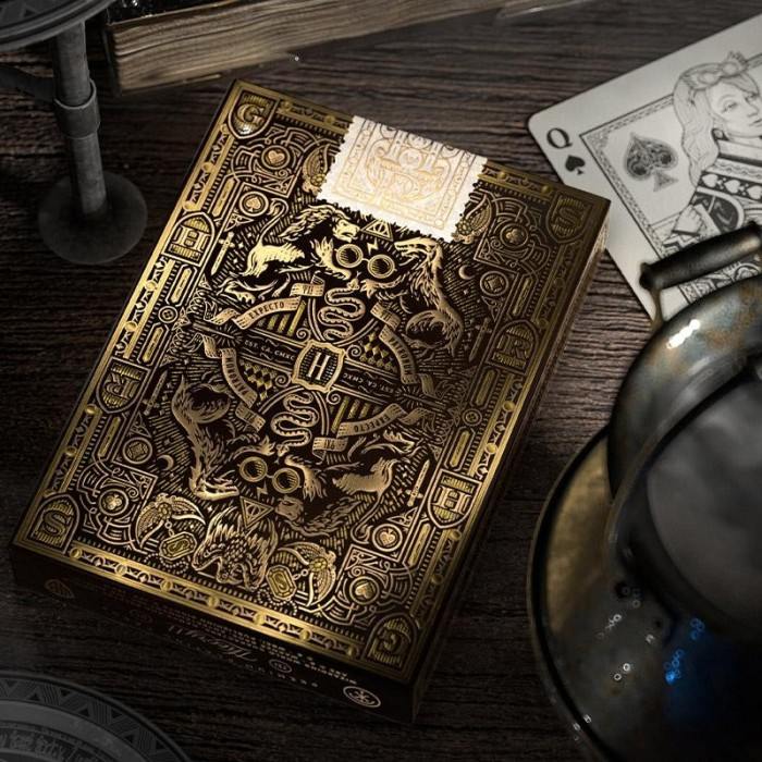Harry Potter deck - Yellow (HufflePuff)