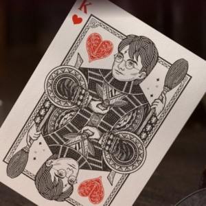 Harry Potter deck - Yellow (HufflePuff)