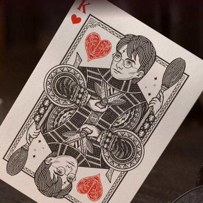 Harry Potter deck - Yellow (HufflePuff)