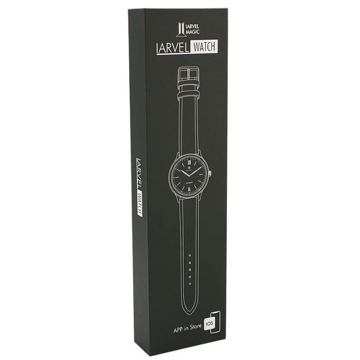 IARVEL WATCH by IARVEL MAGIC - White/Silver