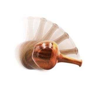 Imp Bottle - Wood