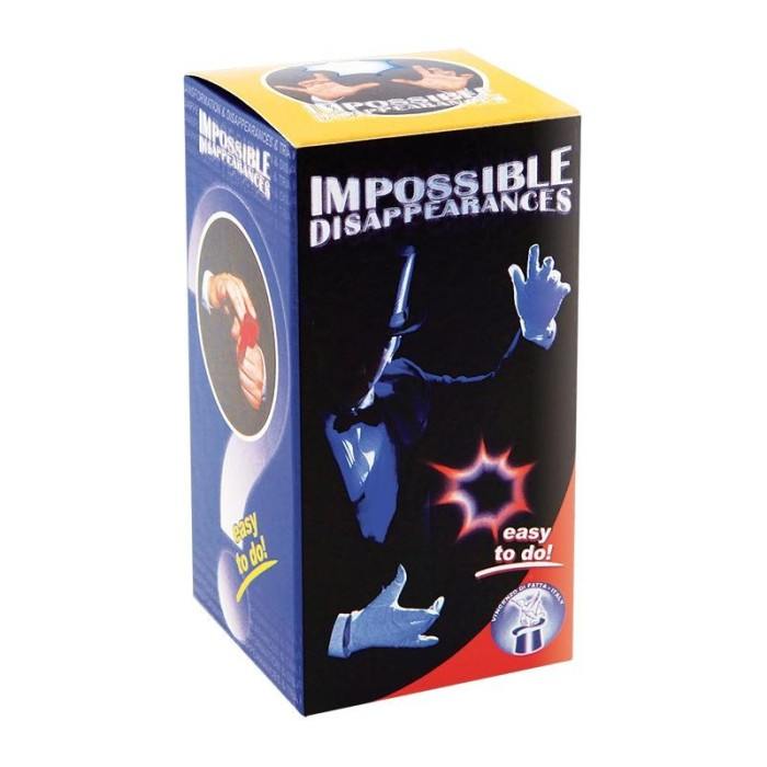 Impossible disappearances - With 9 inches silk
