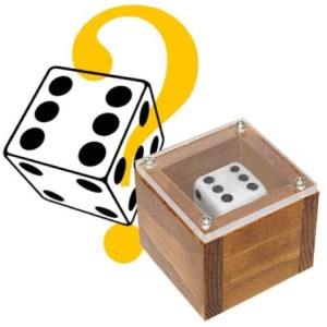 Impossible Prediction Die