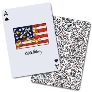 Keith Haring Playing Cards