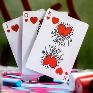 Keith Haring Playing Cards