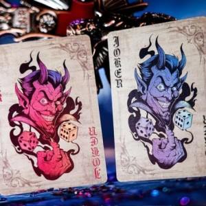 The Haunted Castle Luxury Edition Playing Cards by TCC & Keyhole