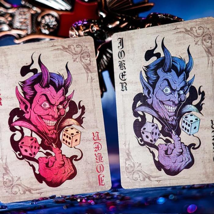 The Haunted Castle Luxury Edition Playing Cards by TCC & Keyhole