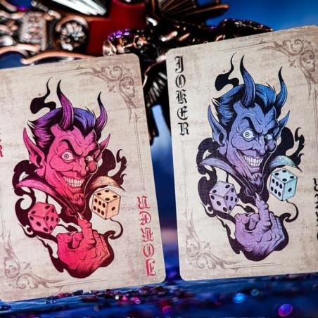 The Haunted Castle Luxury Edition Playing Cards by TCC & Keyhole