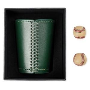 Leather Chop Cup by TCC (Deep Forest Green)