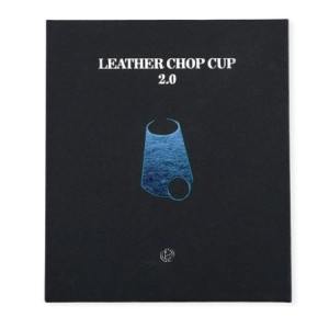 Leather Chop Cup by TCC (Surf Blue)