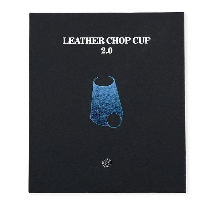 Leather Chop Cup by TCC (Surf Blue)