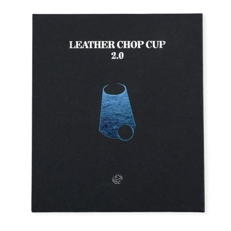 Leather Chop Cup by TCC (Surf Blue)