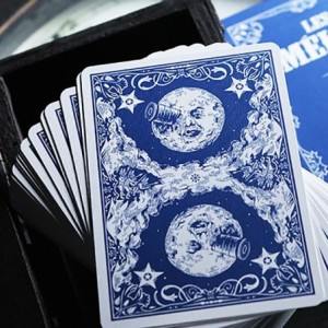 Les Melies Conquest Blue Playing Cards