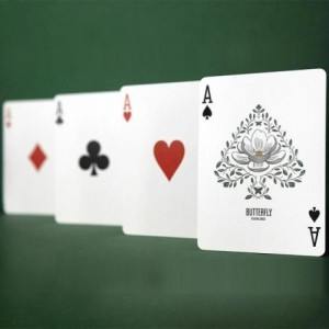 Magnolia Playing Card