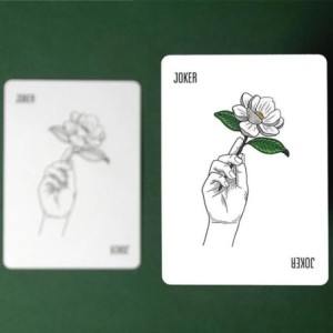 Magnolia Playing Card