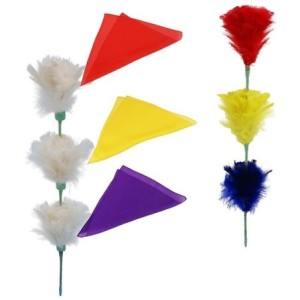 Color Changing Plumes to Bouquet