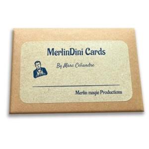 MerlinDini Cards by Marc Celiandre