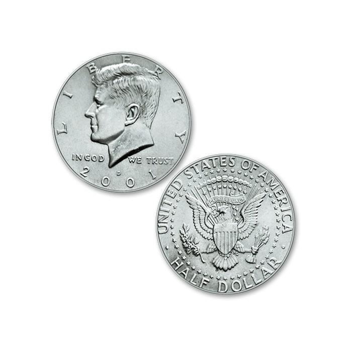 Half Dollar regular - Single coin