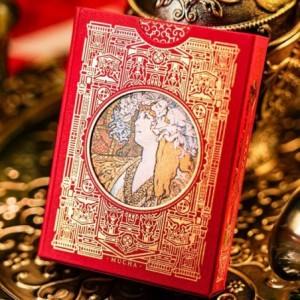 Mucha Playing Cards by 52 MUSÉE - Standard edition
