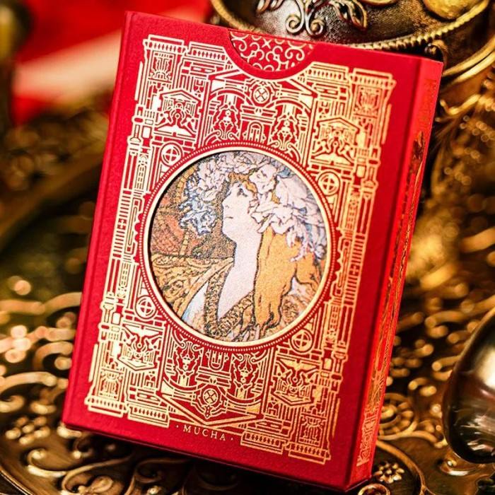Mucha Playing Cards by 52 MUSÉE - Standard edition