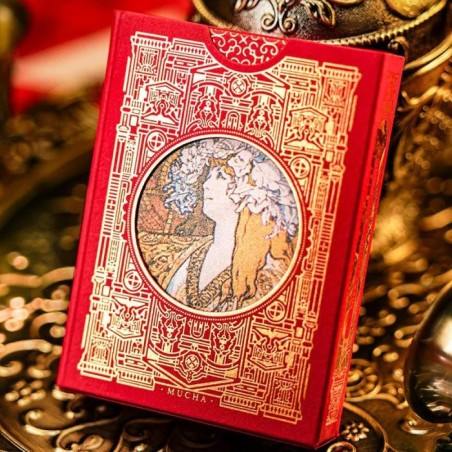 Mucha Playing Cards by 52 MUSÉE - Standard edition