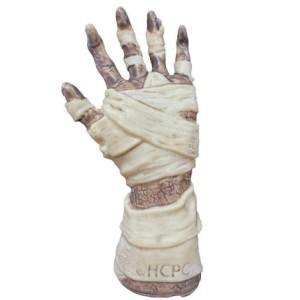 Mummy Hand by Hanson Chien