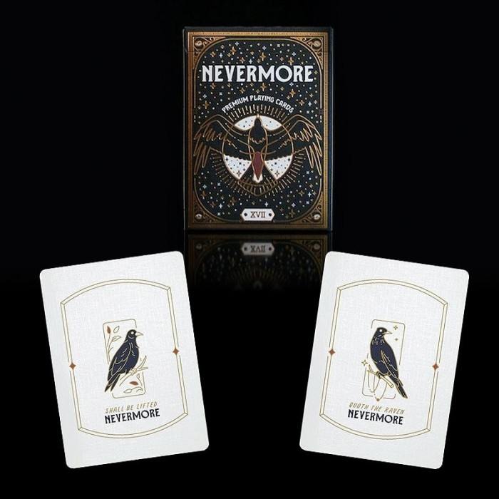 Nevermore Playing Cards By Unique