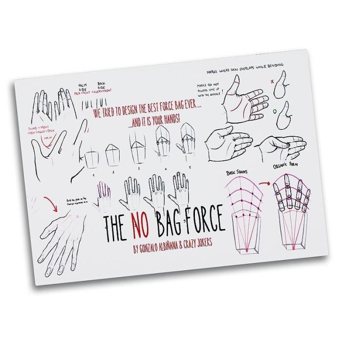 No Bag Force by Gonzalo Albiñana