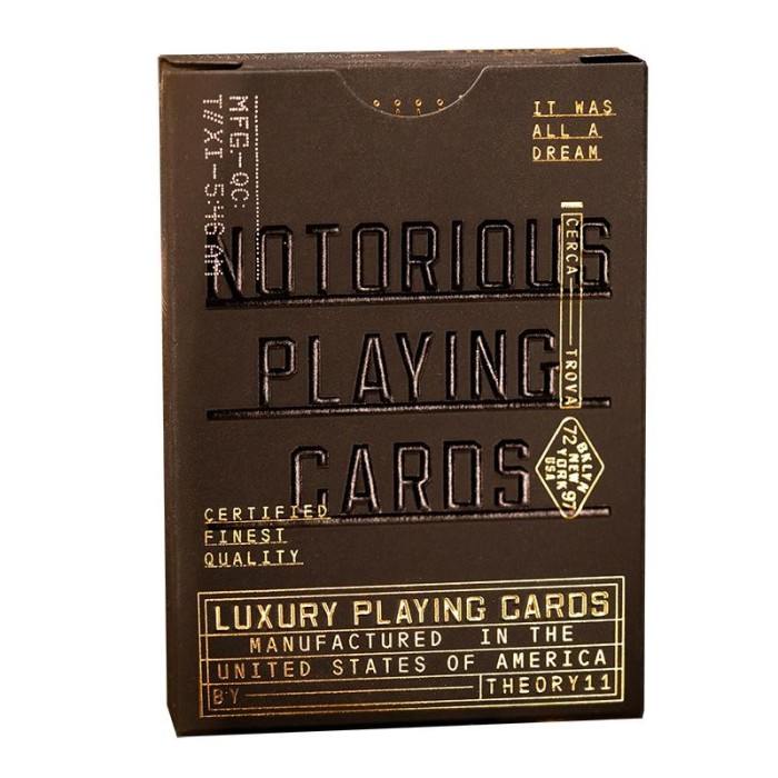 Notorious B.I.G. Playing Cards Notorious B.I.G. Playing Cards