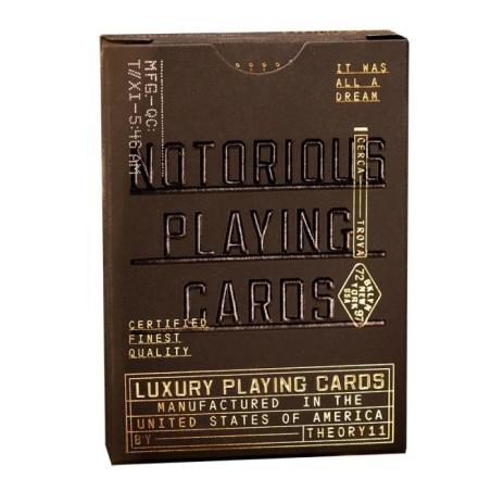Notorious B.I.G. Playing Cards Notorious B.I.G. Playing Cards