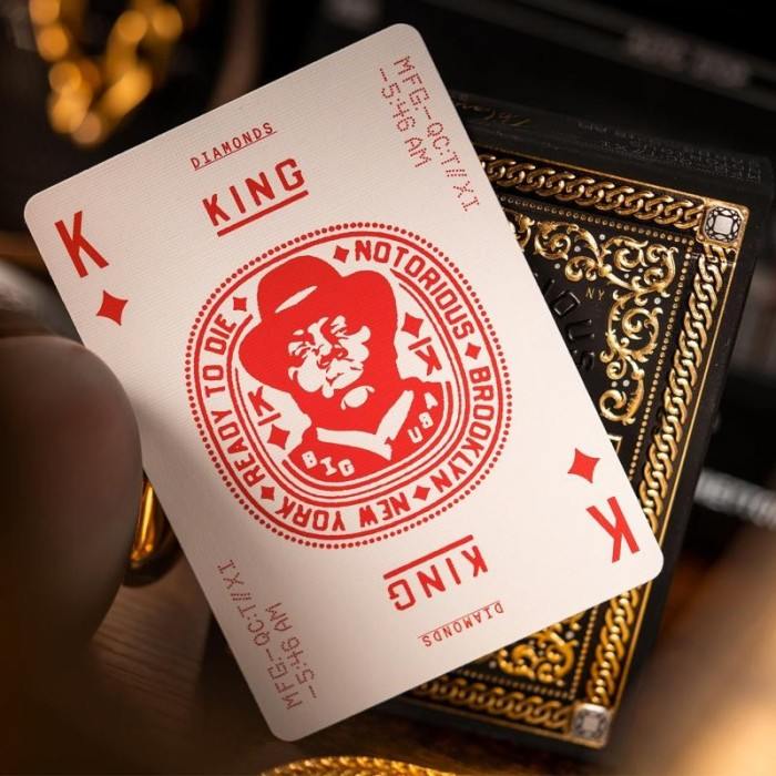 Notorious B.I.G. Playing Cards Notorious B.I.G. Playing Cards