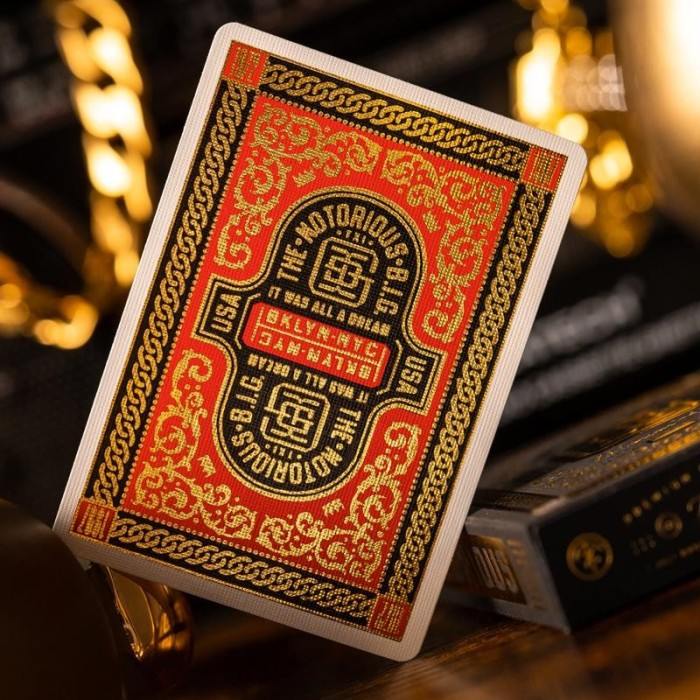 Notorious B.I.G. Playing Cards Notorious B.I.G. Playing Cards