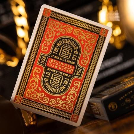 Notorious B.I.G. Playing Cards Notorious B.I.G. Playing Cards