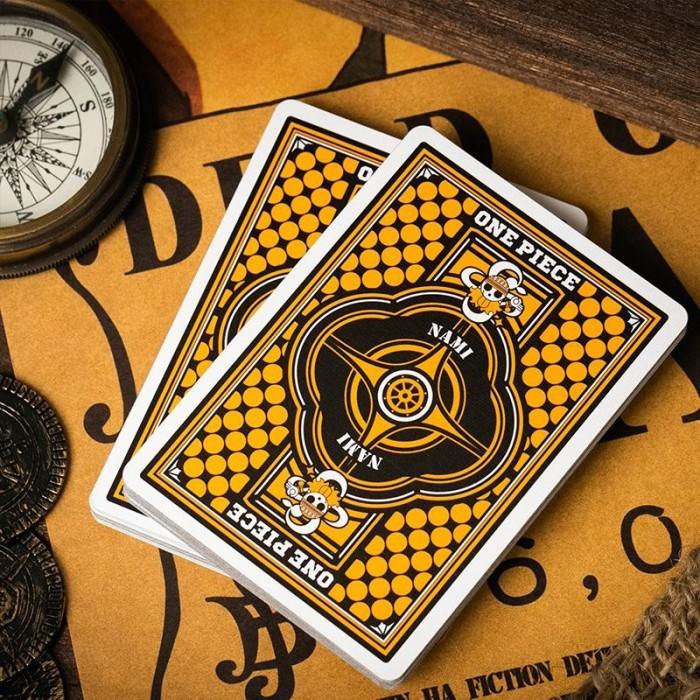 One Piece Playing Cards Nami