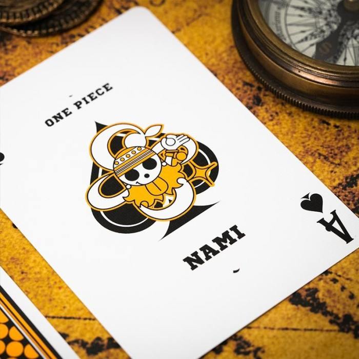 One Piece Playing Cards Nami