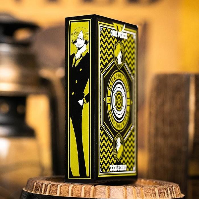 One Piece Playing Cards Sanji
