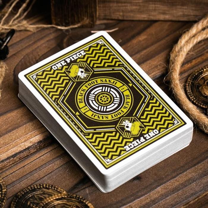 One Piece Playing Cards Sanji