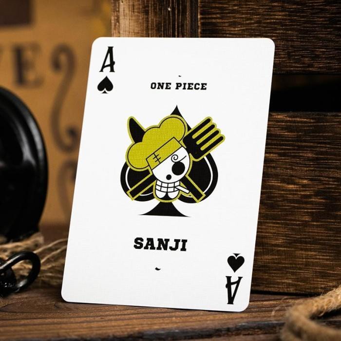 One Piece Playing Cards Sanji