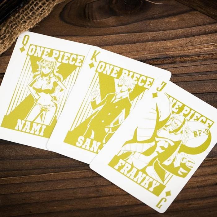One Piece Playing Cards Sanji