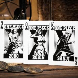 One Piece Playing Cards Sanji