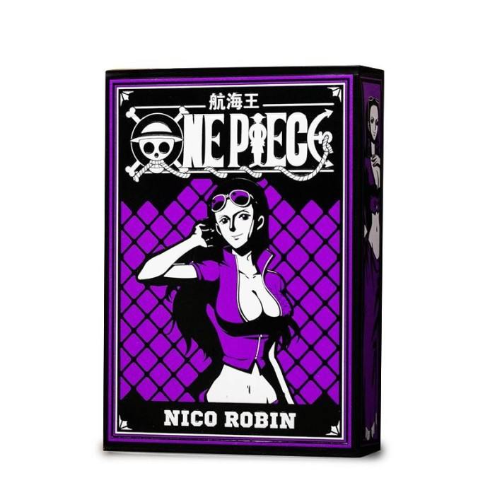 One Piece Playing Cards Robin