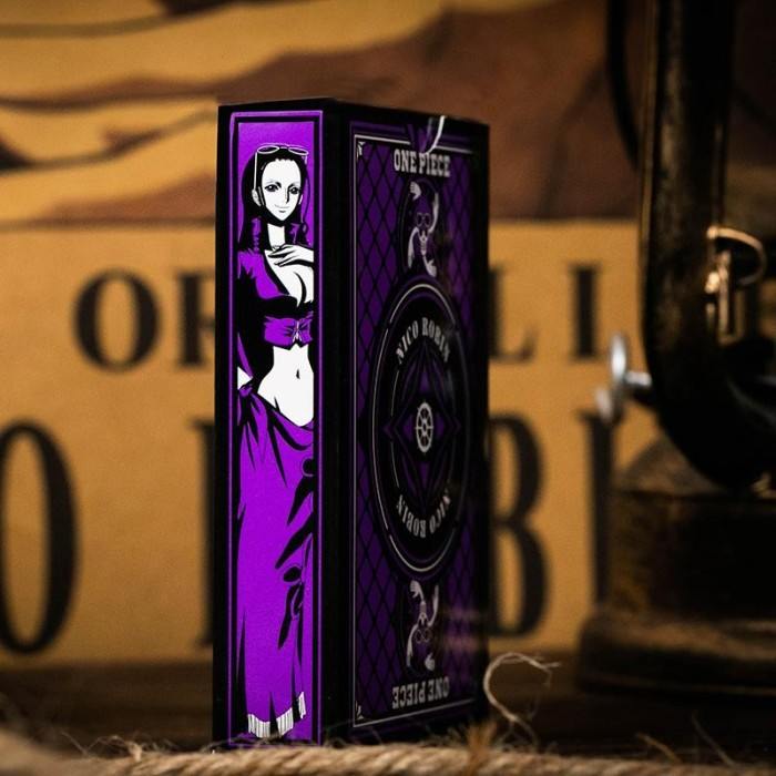 One Piece Playing Cards Robin