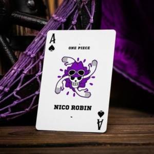 One Piece Playing Cards Robin