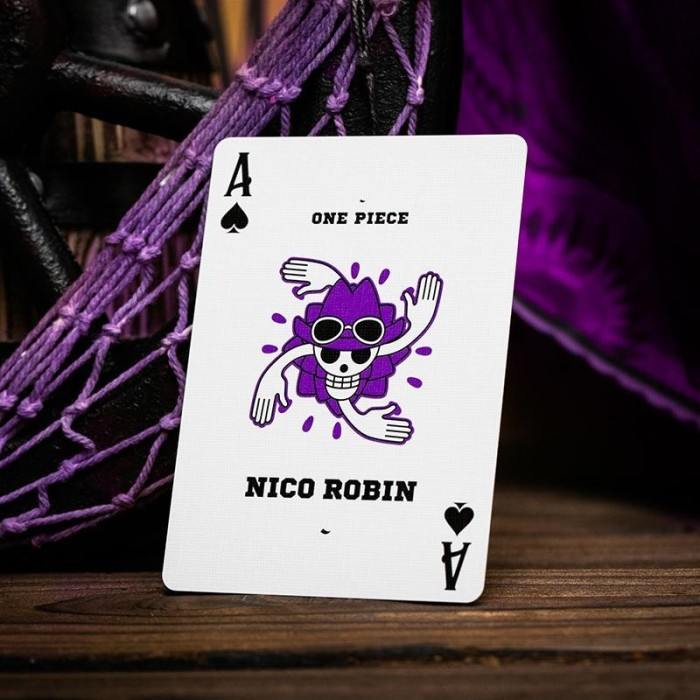 One Piece Playing Cards Robin