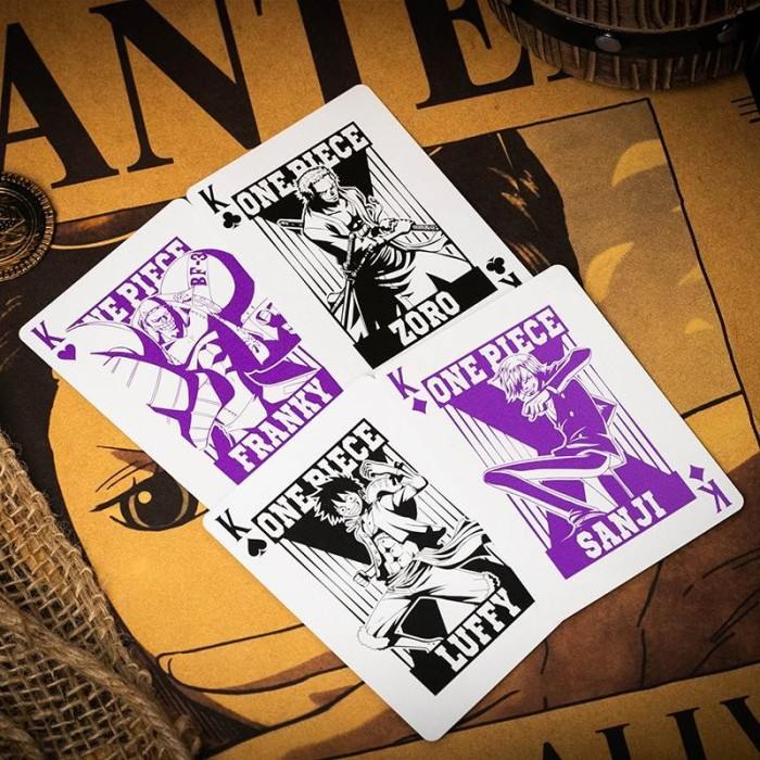 One Piece Playing Cards Robin